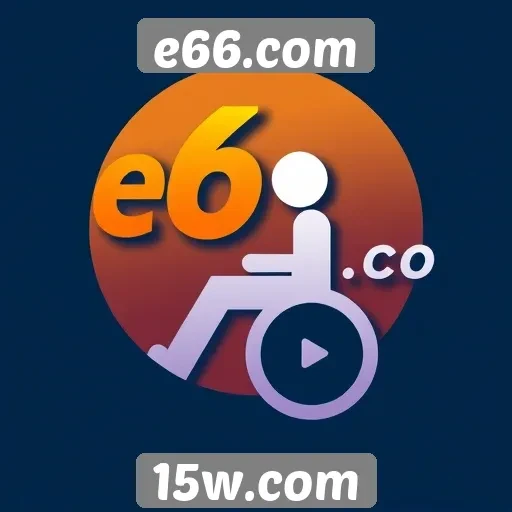 Acessibilidade e usabilidade no site de jogos e66.com