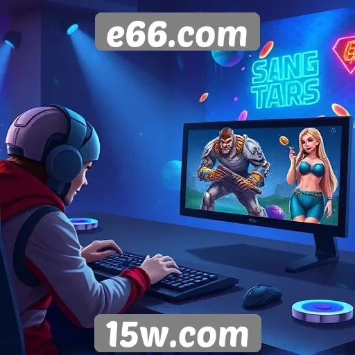 Tendências de jogos online no e66.com
