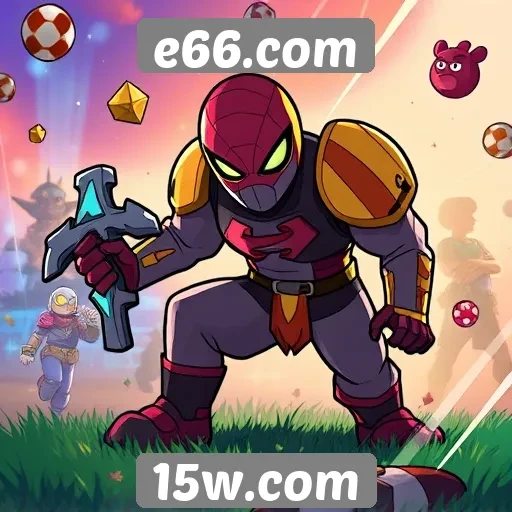 Exploração de jogos populares no e66 com insights de jogadores